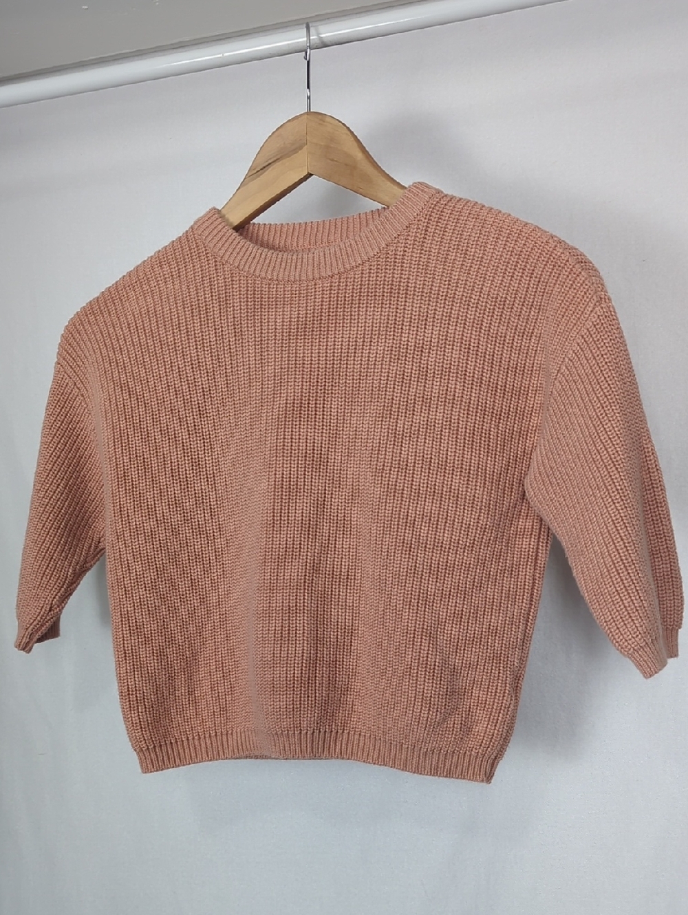 BABYSPROUTS 4T Dusty Rose Knit Sweater